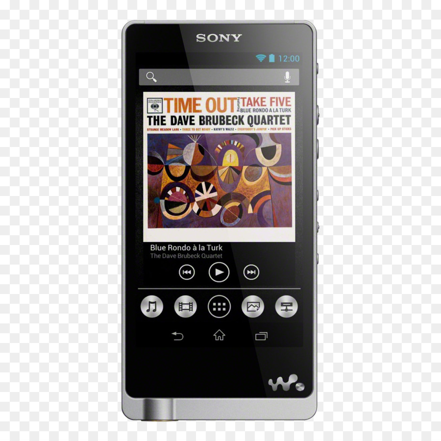 Dijital Ses，Sony Walkman Nwzzx1 PNG