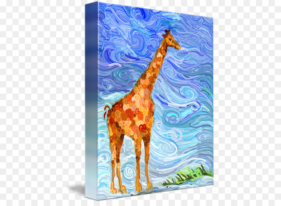 Zürafa，Galeri Wrap PNG