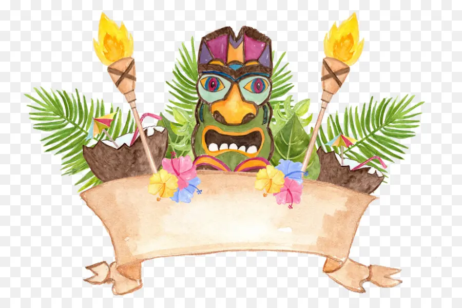 Tiki Maskesi，Tropikal PNG