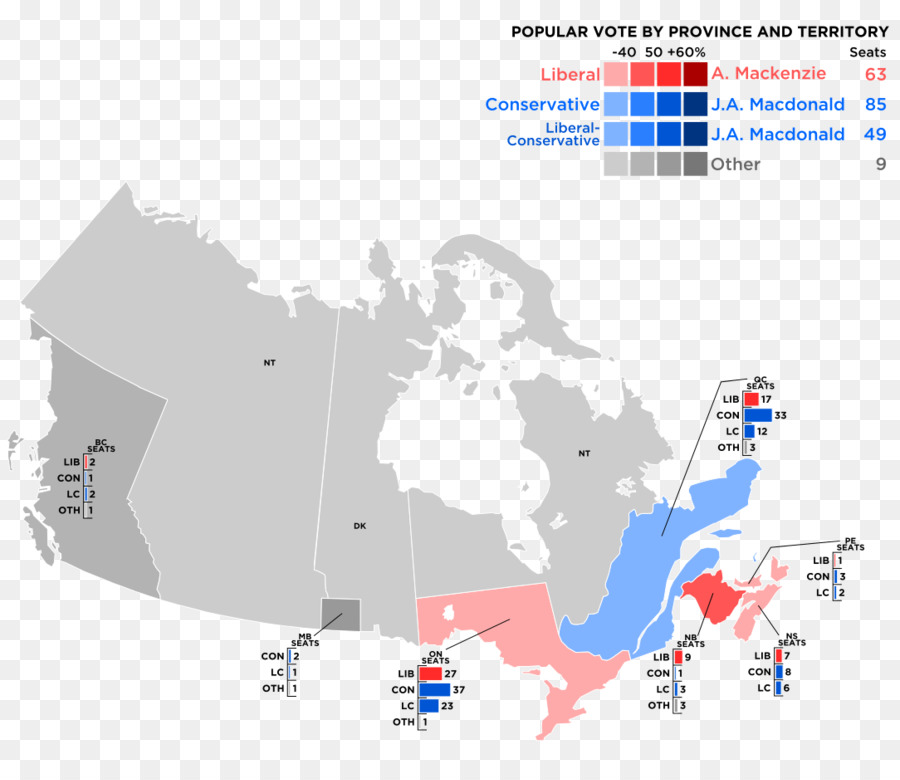 Kanada，Kanada Federal Seçim 1979 PNG