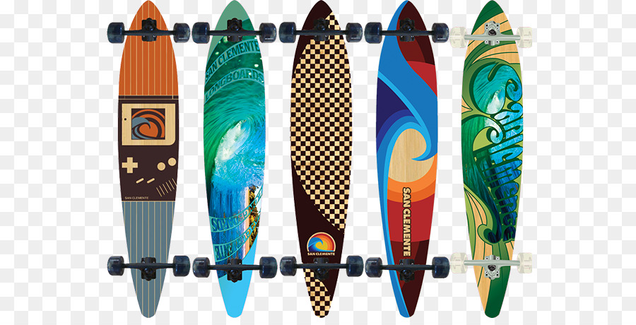 Longboard，Kaykay PNG