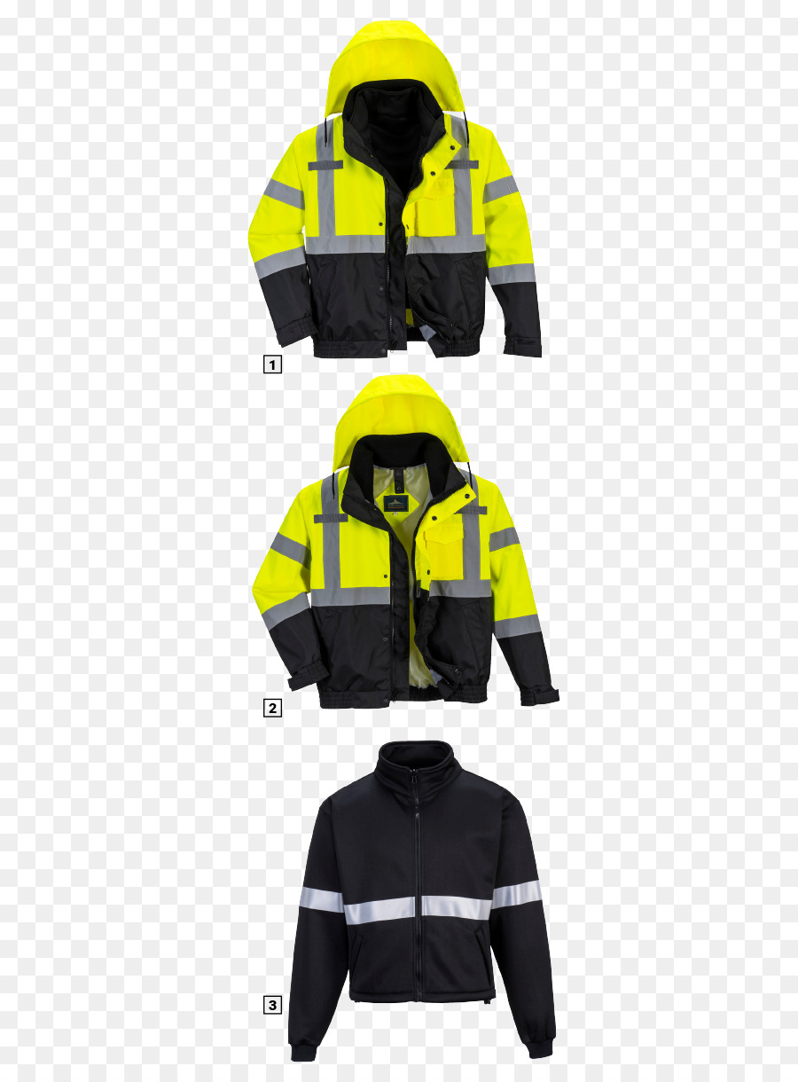 Highvisibility Giyim，Ceket PNG