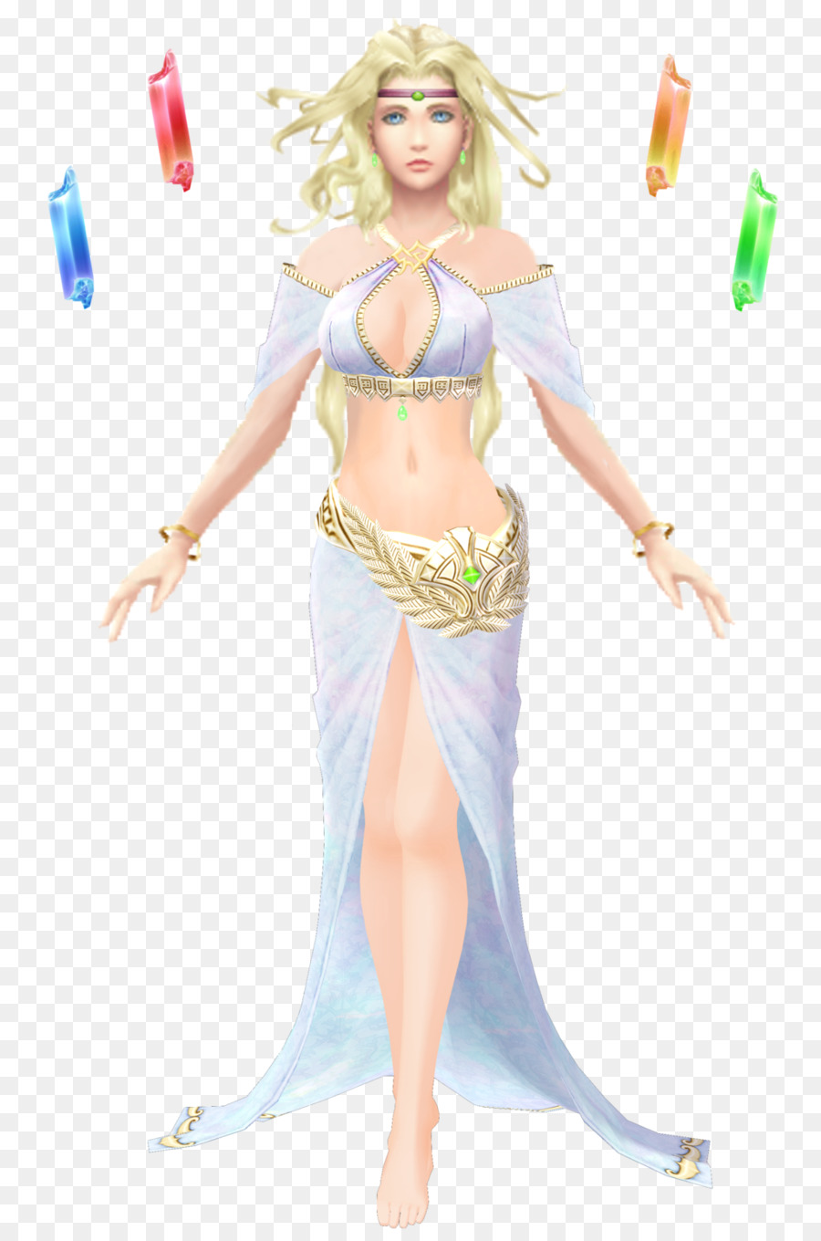 Dissidia 012 Final Fantasy，Kostüm PNG