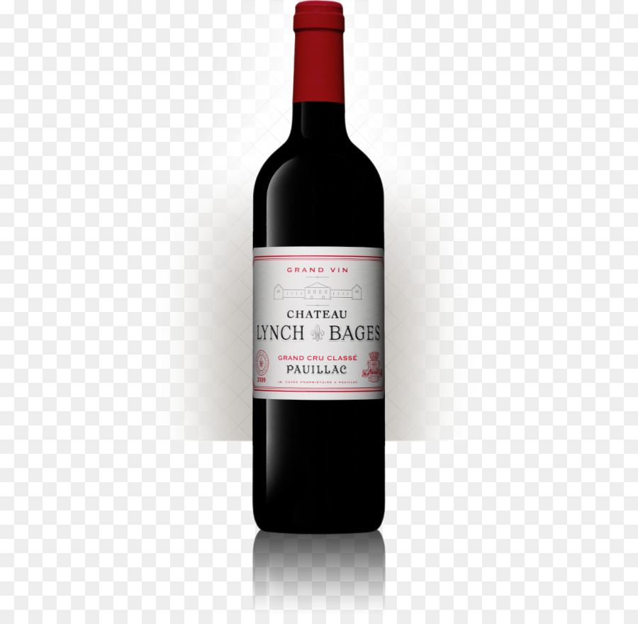 Kırmızı şarap，Kale Lynchbages PNG