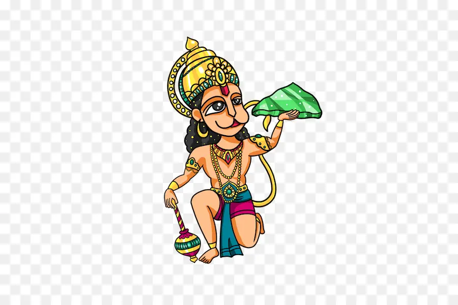 Hanuman，Mitoloji PNG