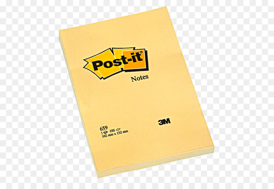 Postit Not，Kağıt PNG