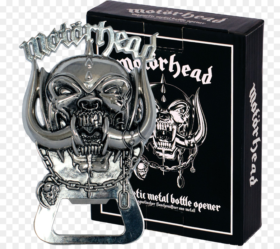 Motorhead Şişe Açacağı，Bant PNG