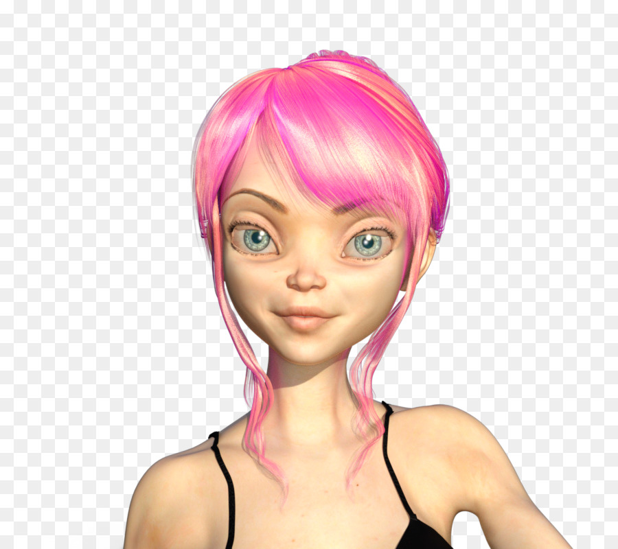 Barbie，Kahverengi Saçlı PNG