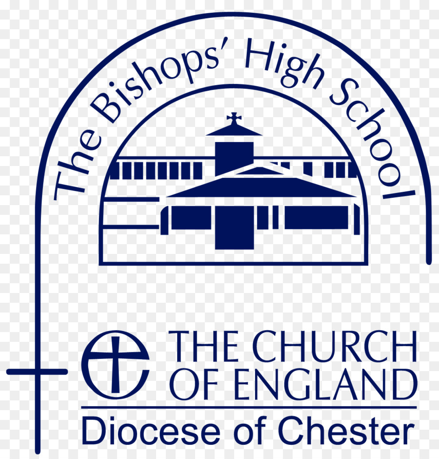 İngiltere Bishops Blue Coat Church High School，Christleton Lisesi PNG