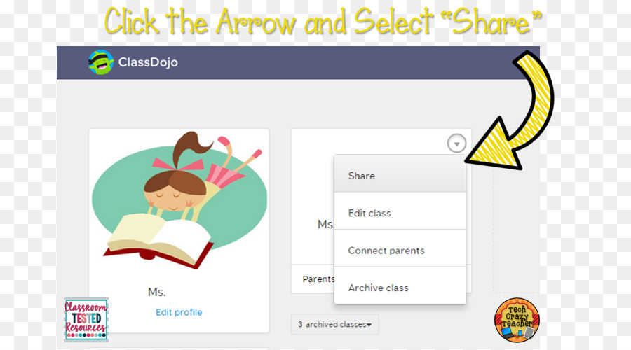 Classdojo，Kütüphane PNG