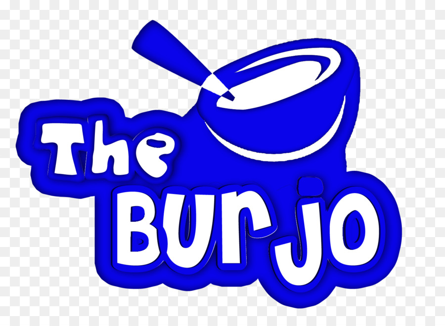 Burjo Logosu，Mavi PNG