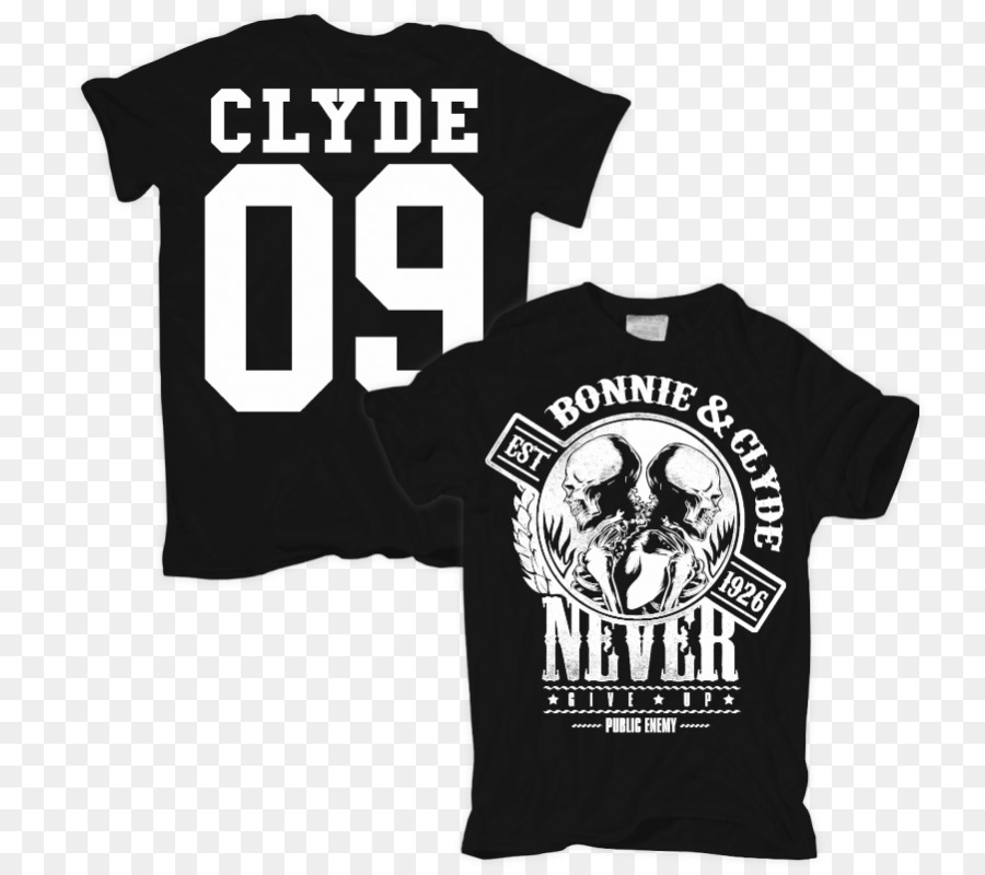 Tshirt，Bonnie Ve Clyde PNG