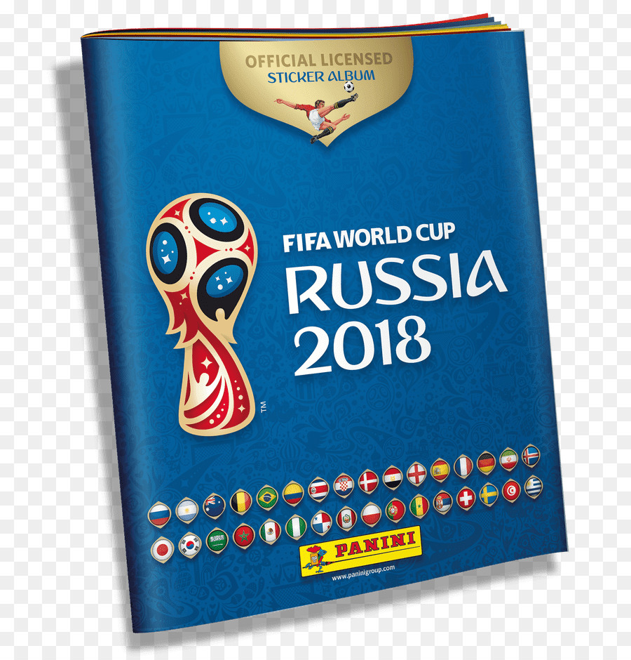 Fifa Dünya Kupası Çıkartma Albümü，Rusya 2018 PNG