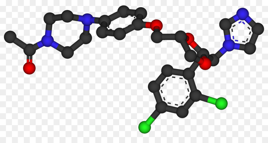 Ketokonazol，Flukonazol PNG