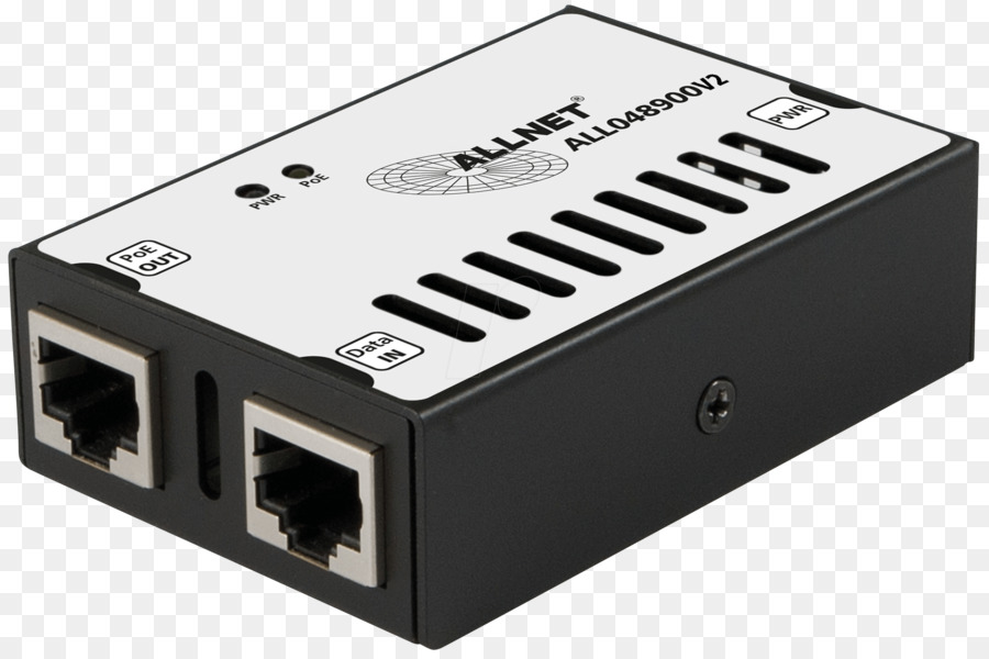 Ethernet üzerinden Güç，Allnet Flat PNG