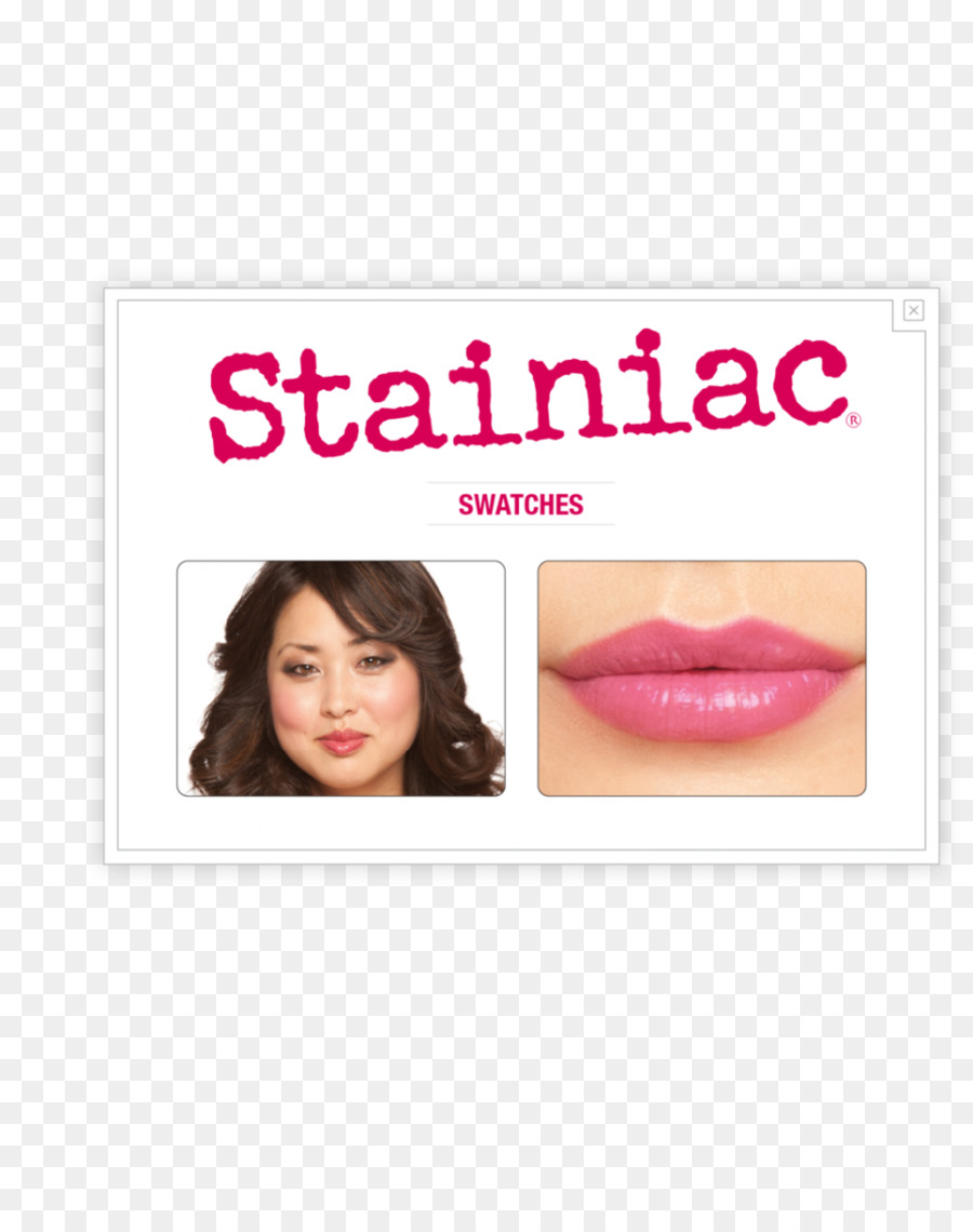 Thebalm Stainiac，Dudak PNG