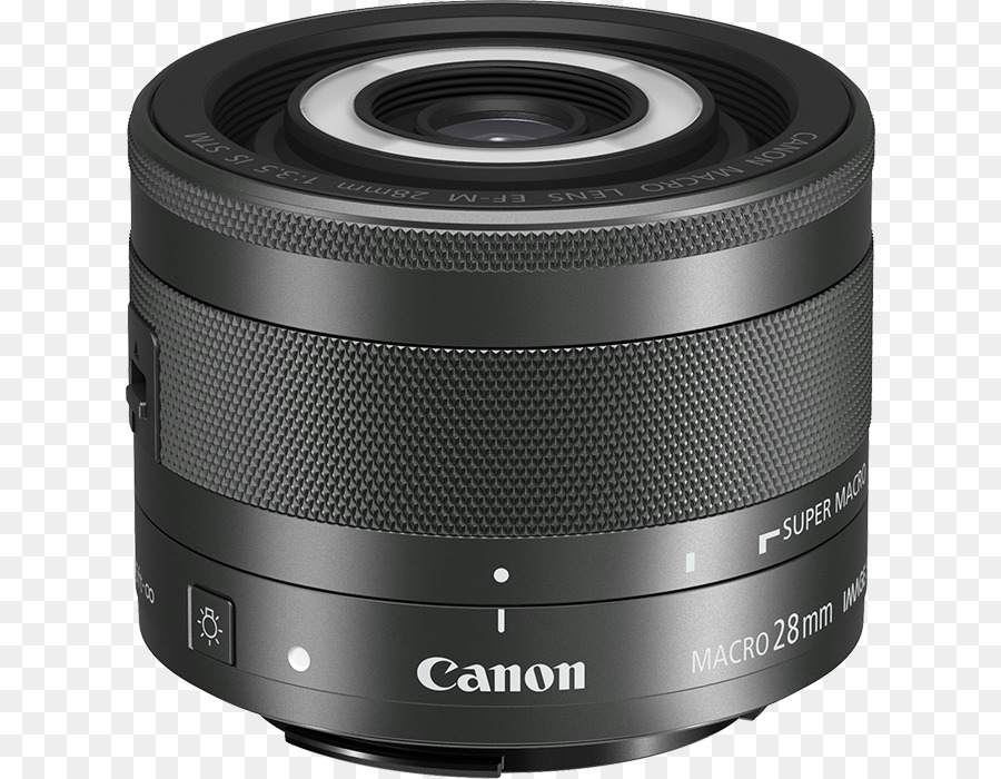 Canon Ef Lens Montaj，Canon Elektronik Dinleme Aleti 28 Mm Makro Lens PNG