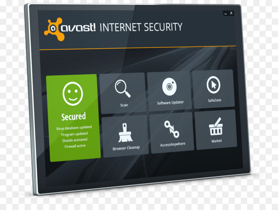 Avast Antivirüs，Antivirüs Yazılım PNG