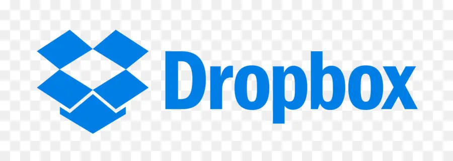 Dropbox Logosu，Bulut Depolama PNG