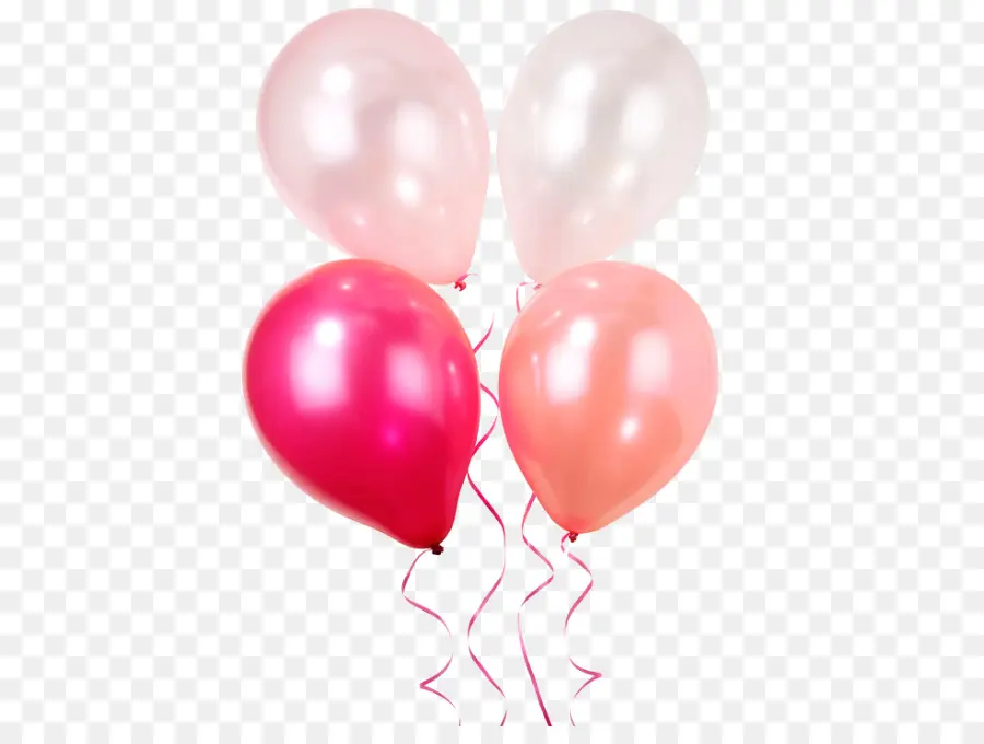 Balon，Pembe PNG