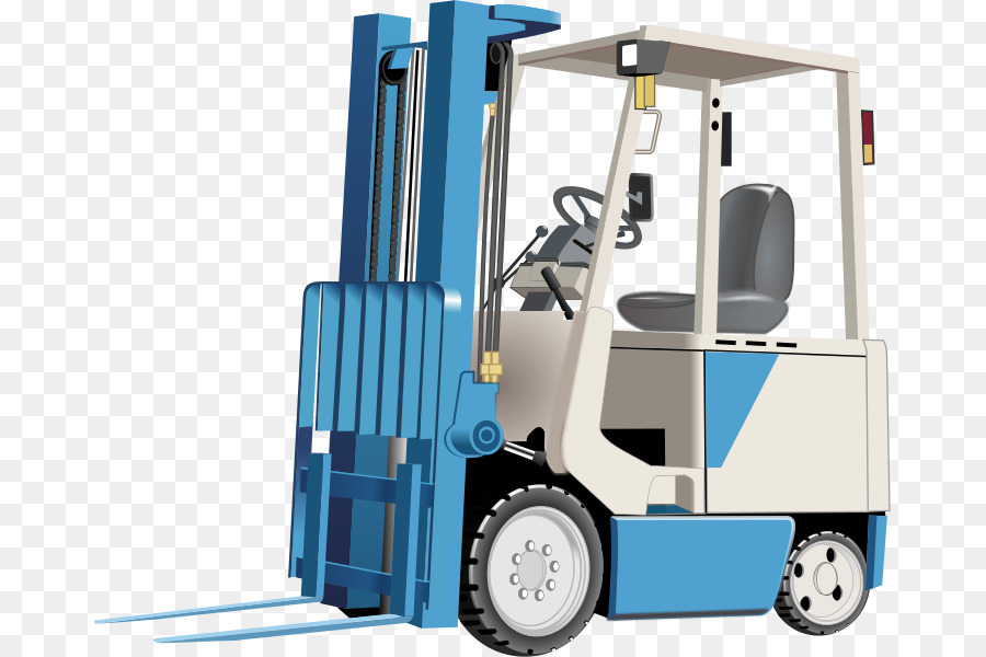 Forklift，Endüstriyel PNG