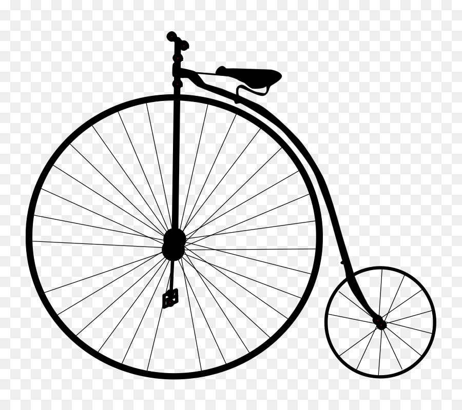 Bisiklet，Pennyfarthing PNG