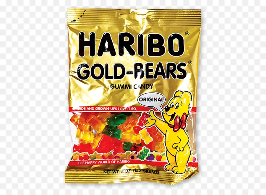 Haribo Altın Ayılar，Sakızlı Şeker PNG