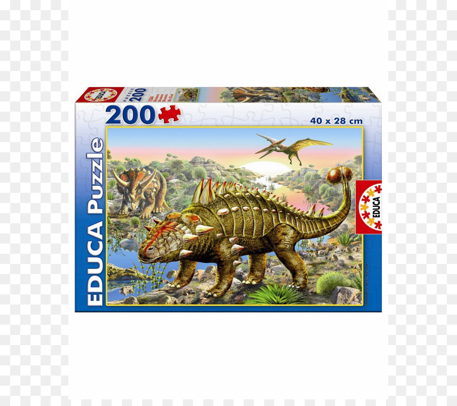 Jigsaw Bulmaca，Dinozor PNG