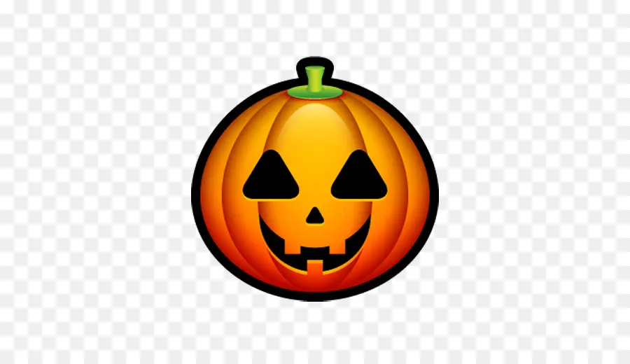 Jack Lantern，Emoji PNG