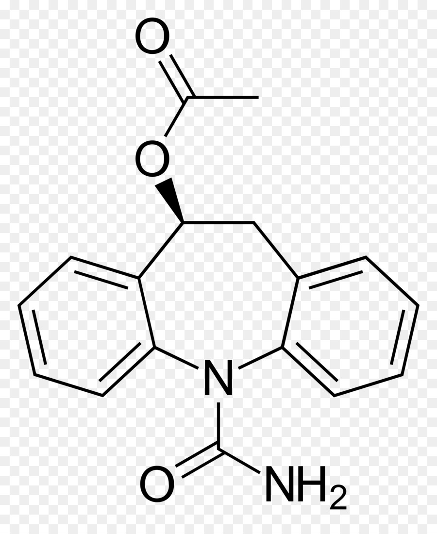 Eslicarbazepine Asetat，İlaç Ilaç PNG