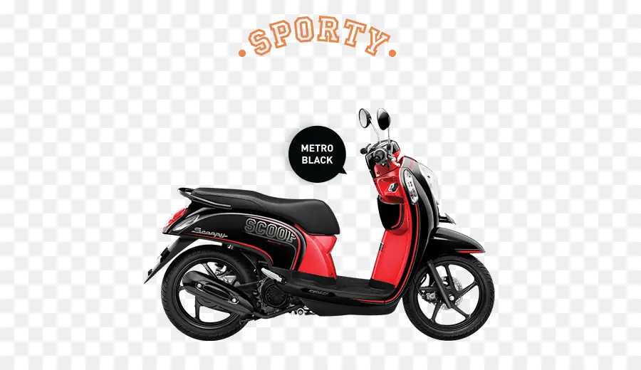 Scooter，Metro Siyah PNG