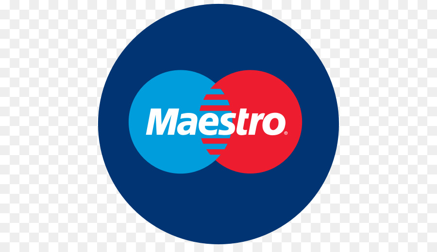 Maestro Logosu，ödeme PNG