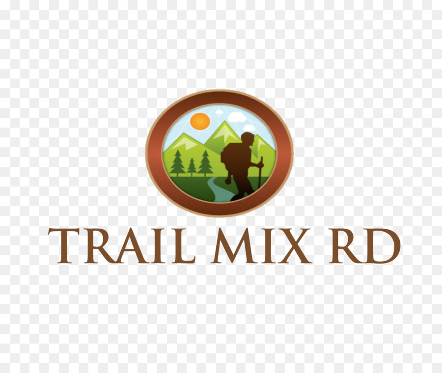 Trail Mix Logosu，Doğa Yürüyüşü PNG