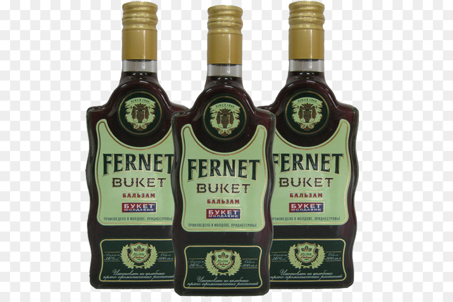 Fernet Buket Şişeleri，Alkol PNG