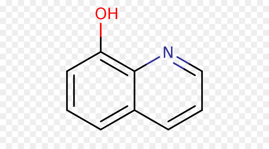 8hidroksisquinoline，Basit Aromatik Halka PNG