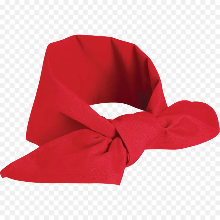 Kırmızı Bandana，Kumaş PNG