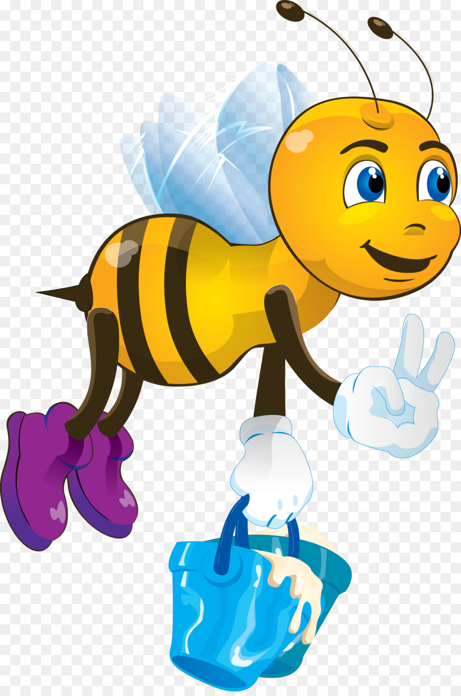 Böcek，Arı Kovanı PNG