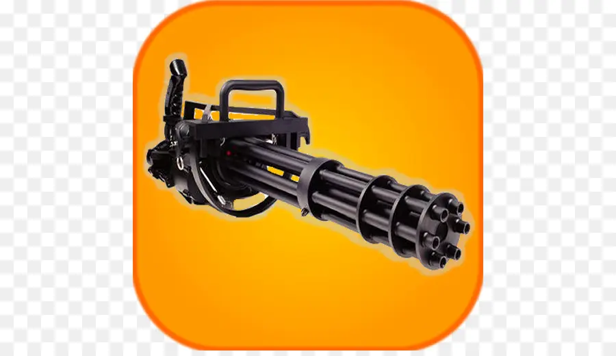 Minigun，Silah PNG