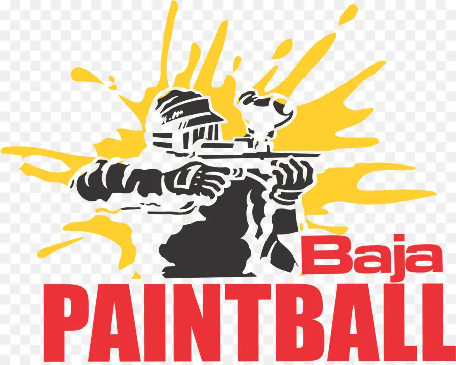 Baja Paintball Logosu，Paintball PNG