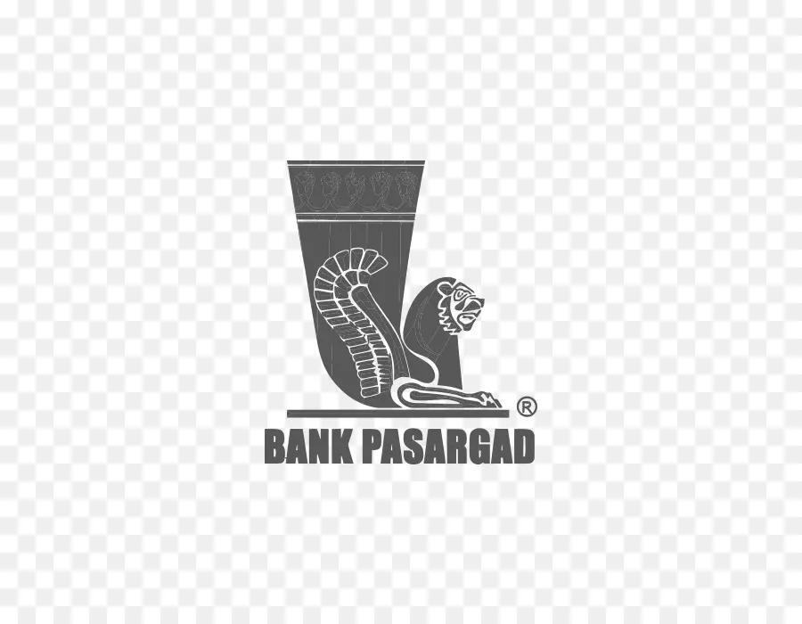 Banka Pasargad Logosu，Siyah PNG