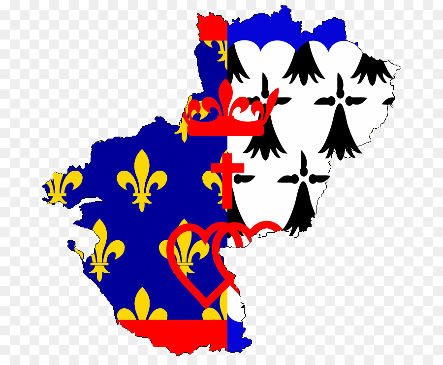 Loire ülke，Bayrak PNG