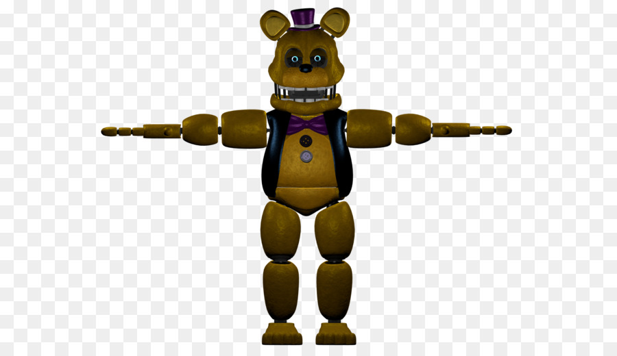 Freddy Fazbear Pizza Simülatörü，Freddy Beş Gece 2 PNG