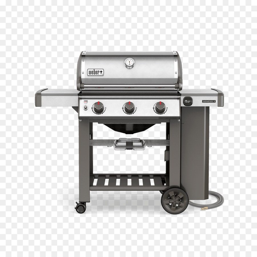 Barbekü，Weber Genesis ıı Yerleşik Bir 3 15 Mega PNG