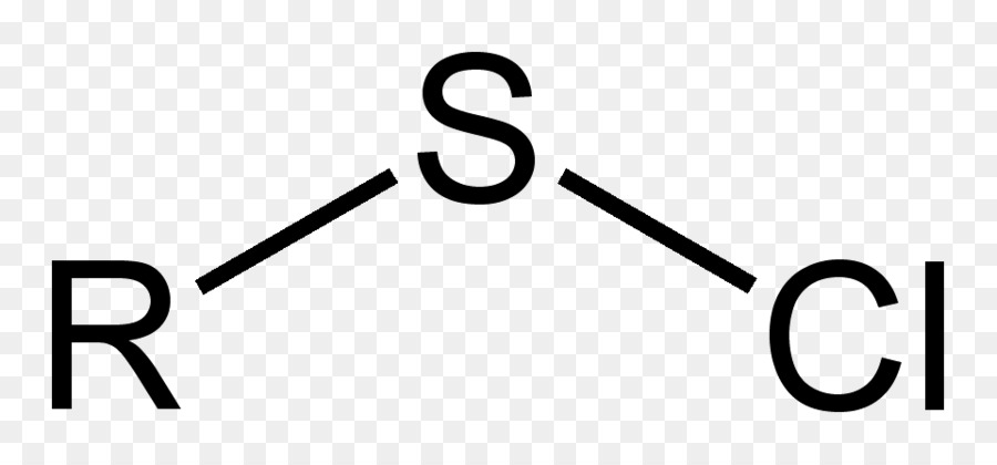 Sulfenyl Klorür，Klorür PNG