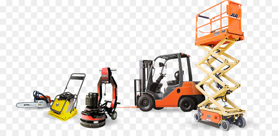 İnşaat Ekipmanları，Forklift PNG