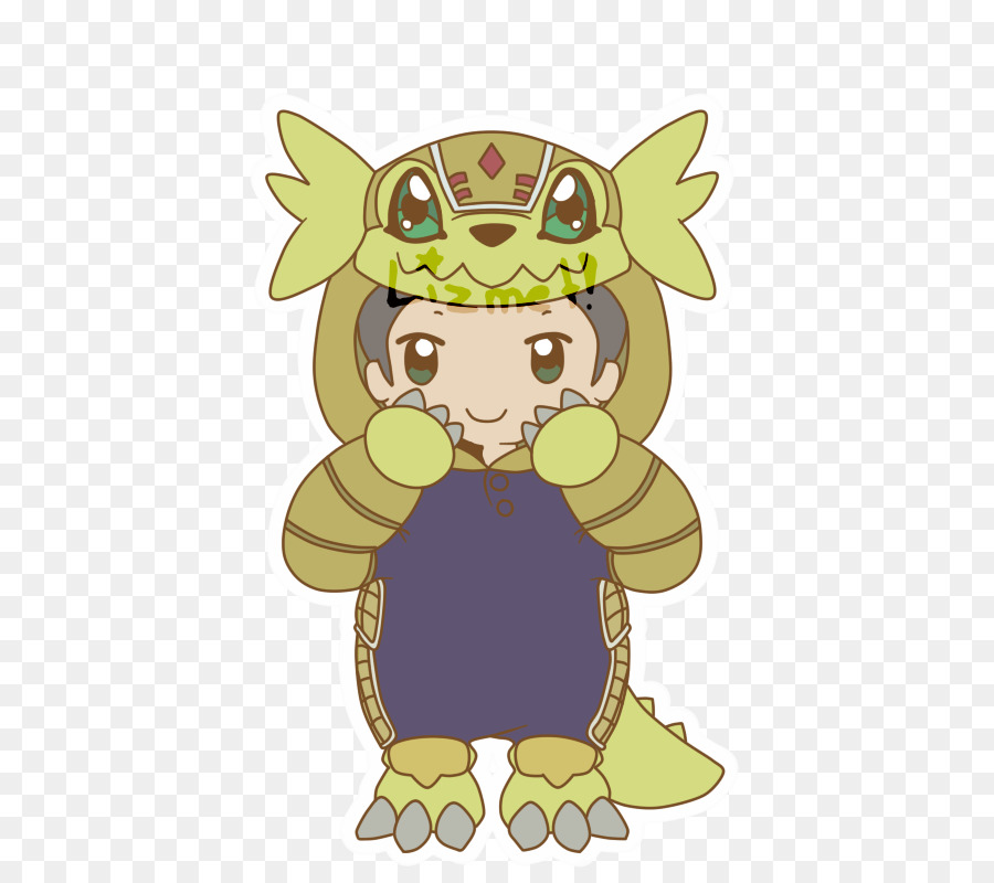 Deniz，Armadillomon PNG