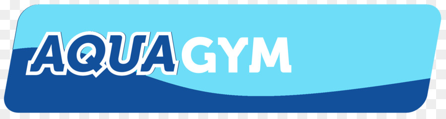 Aqua Spor Salonu Logosu，Mavi PNG