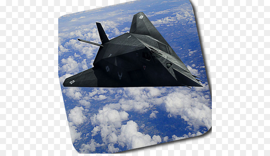 Lockheed Martin F22 Raptor，Lockheed F117 Nighthawk PNG