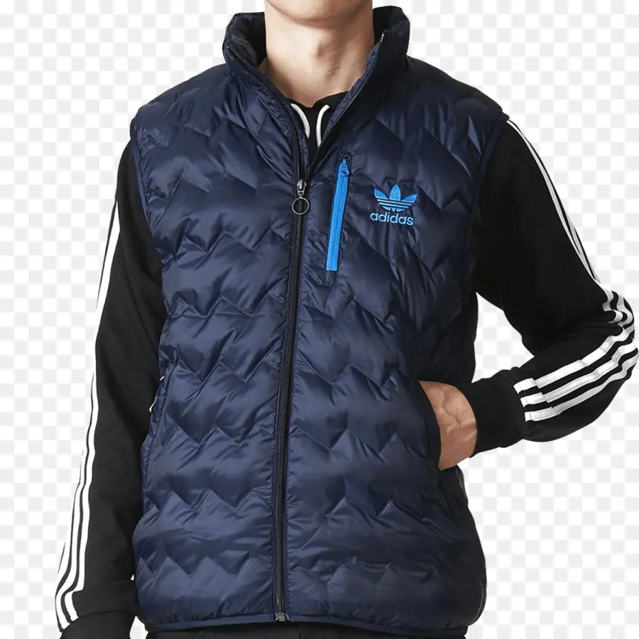 Adidas Yelek，Ceket PNG