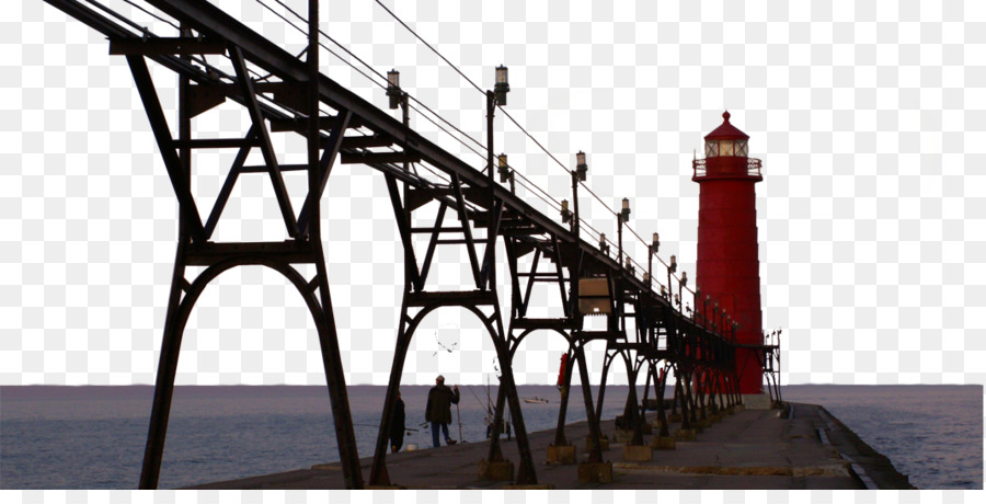 Grand Haven ışık，South Haven ışık PNG